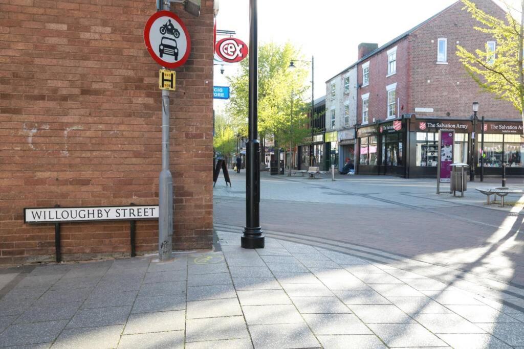 Apartament Willoughby House Beeston Nottingham Zewnętrze zdjęcie