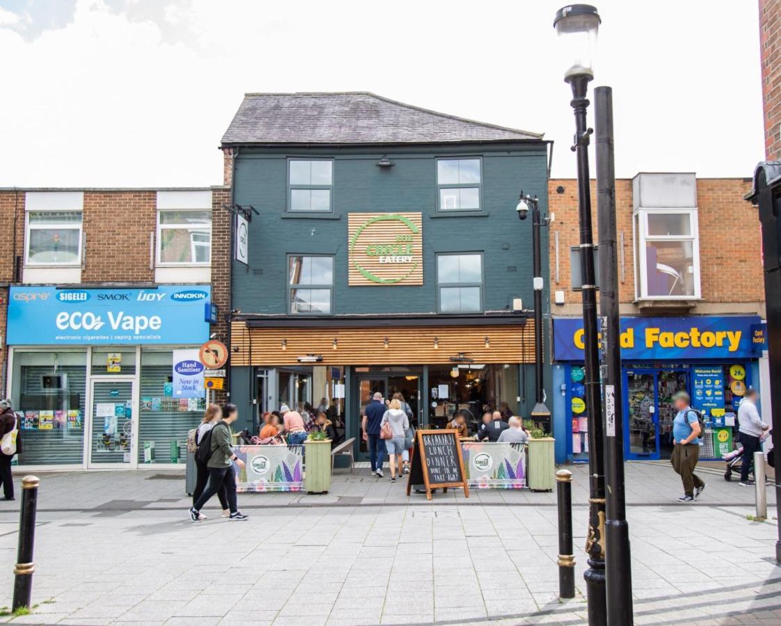 Apartament Willoughby House Beeston Nottingham Zewnętrze zdjęcie