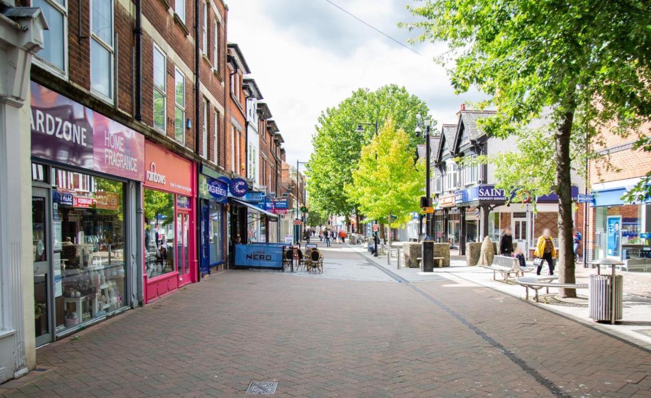 Apartament Willoughby House Beeston Nottingham Zewnętrze zdjęcie